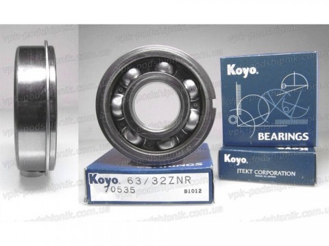 Фото1 Automotive ball bearing KOYO 63/32 ZNR