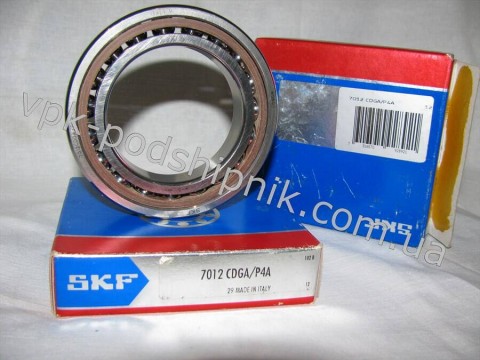 Фото1 Angular contact ball bearing SKF 7012CDGA/P4A