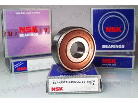 Фото1 Automotive ball bearing NSK B17-99T1XDDW8CG16E
