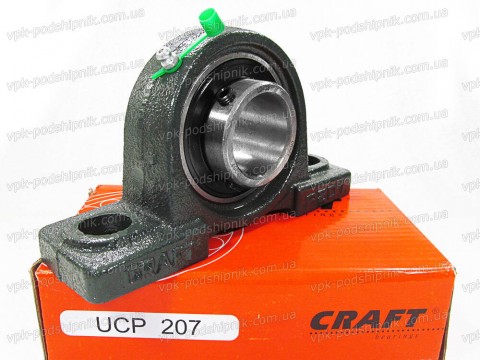 Фото1 Radial insert ball bearing CRAFT UCP 207