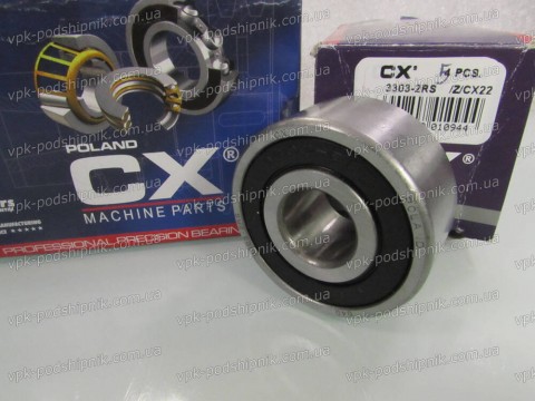 Фото1 Angular contact ball bearing CX 3303 2RS