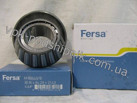 Фото1 Tapered roller FRSA M86649/M86610 F-Box FDRK 4753 OB