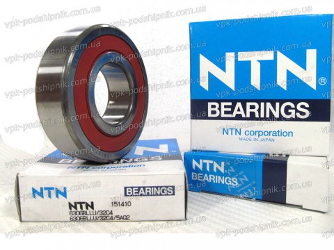 Фото1 Automotive ball bearing NTN 6306 BLLU/32C4