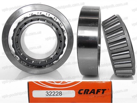 Фото1 Tapered roller CRAFT 32228