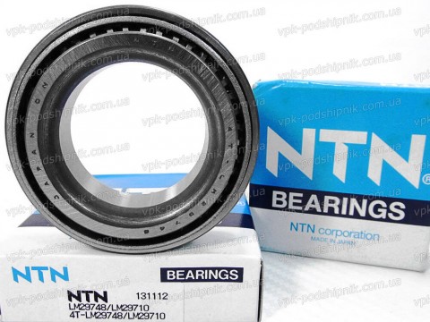 Фото1 Tapered roller NTN 4T-LM29748/LM29710