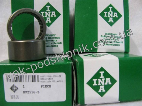 Фото1 Needle roller INA HK2516