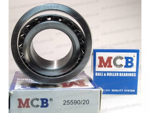 Фото1 Tapered roller MCB 25590/20