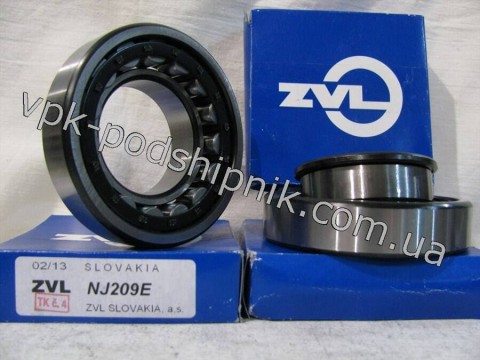 Фото1 Cylindrical roller bearing ZVL NJ209 E