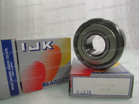 Фото1 Angular contact ball bearing IJK 5304 ZZ