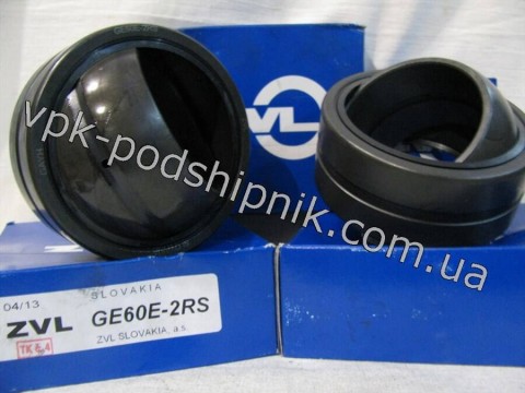 Фото1 Radial spherical plain bearings ZVL GE60 E-2RS