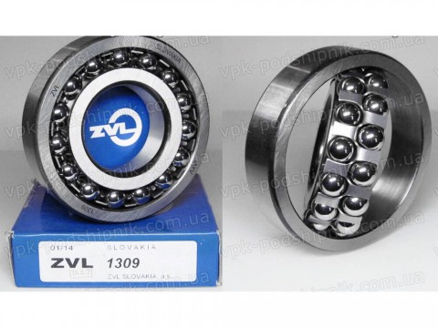 Фото1 Self-aligning ball bearing ZVL 1309