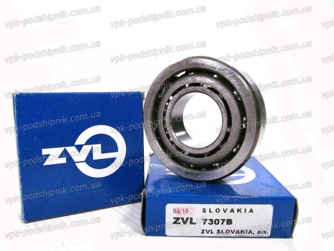 Фото1 Angular contact ball bearing ZVL 7307 B