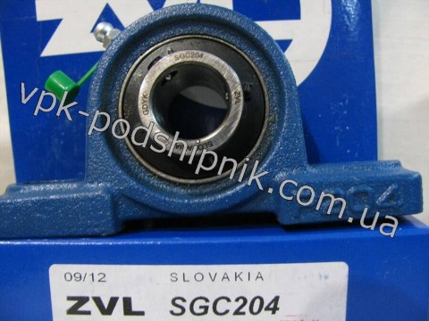 Фото1 Radial insert ball bearing ZVL SGC204