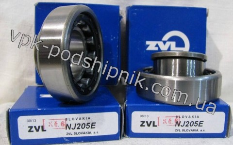 Фото1 Cylindrical roller bearing ZVL NJ205 E