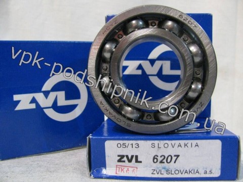 Фото1 Deep groove ball bearing ZVL 6207