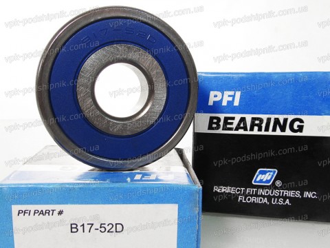 Фото1 Automotive ball bearing 17x52x15 B17-52D PFI