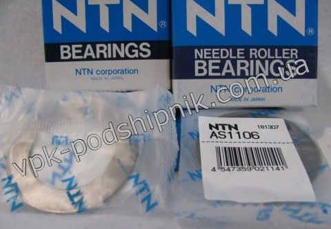 Фото1 Axial bearing washer NTN AS1106