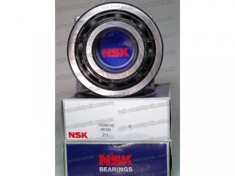 Фото1 Deep groove ball bearing NSK 4308 BTNG
