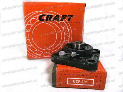 Фото1 Radial insert ball bearing CRAFT UCF201