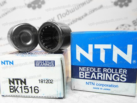 Фото1 Needle roller NTN BK1516