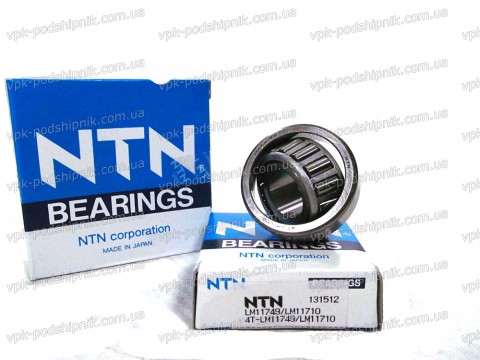 Фото1 Tapered roller NTN 4T-LM11749/LM11710
