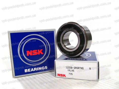 Фото1 Angular contact ball bearing NSK 3205B-2RSRTNG