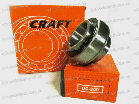 Фото1 Radial insert ball bearing CRAFT UC209