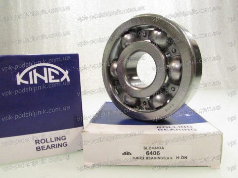 Фото1 Deep groove ball bearing KINEX 6406