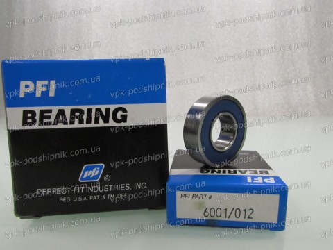 Фото1 Automotive ball bearing PFI 6001/012 12,46x28x8