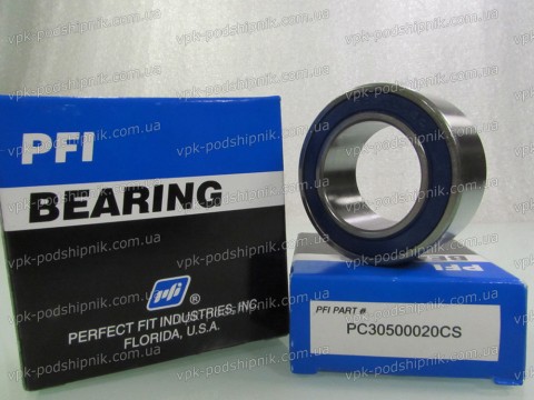 Фото1 Automotive air conditioning bearing PFI PC30500020CS 30x50x20