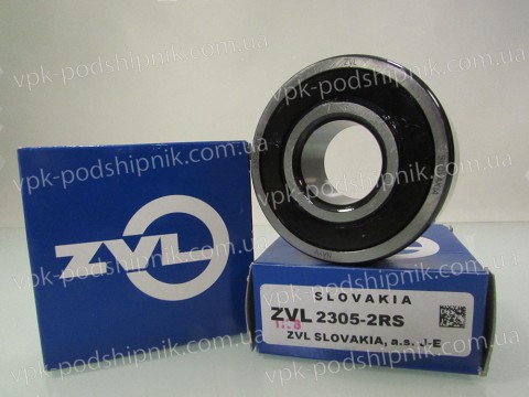 Фото1 Self-aligning ball bearing 23052RS ZVL 1605RS