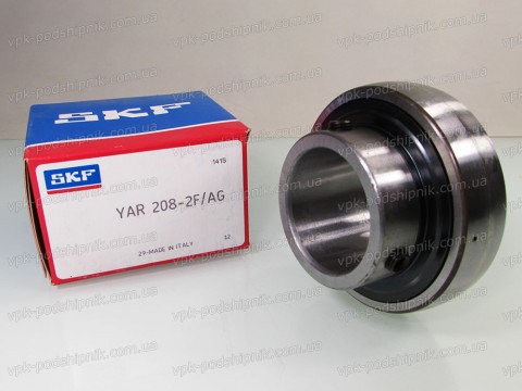Фото1 Radial insert ball bearing SKF YAR 208 2F/AG