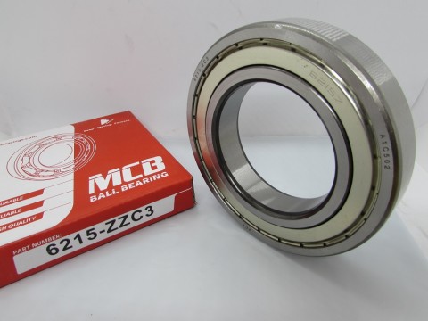 Фото1 Deep groove ball bearing 6215 ZZC3 MCB