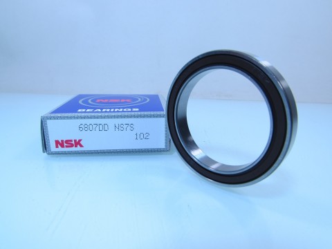 Фото1 Deep groove ball bearing NSK 6807DD 35x47x7