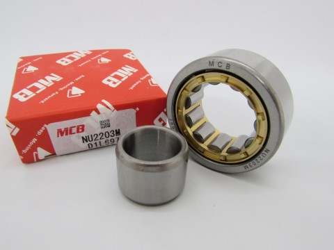 Фото1 Cylindrical roller bearing MCB NU2203 M