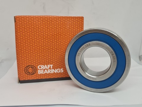 Фото1 Deep groove ball bearing CRAFT SS6309 2RS stainless steel