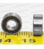 The tiny bearing 684 rs, analog 1180084, 618/4 2RS, 1000084 closed