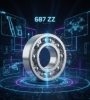 687 ZZ Подшипник 687 ZZ Подшипник