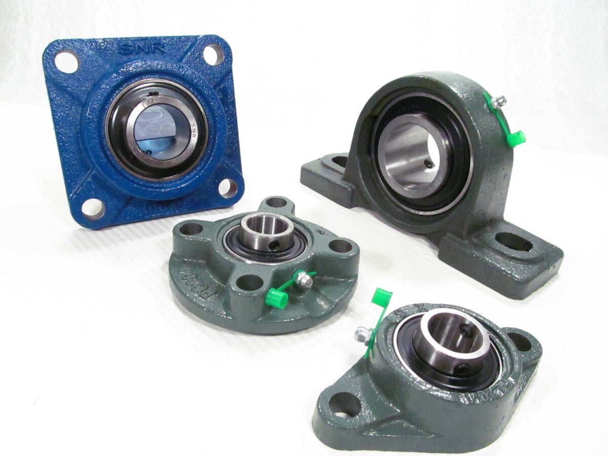 Bearings with housings, фото