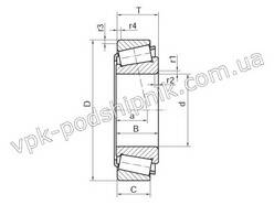 Фото2 Tapered roller CARRARO 118378