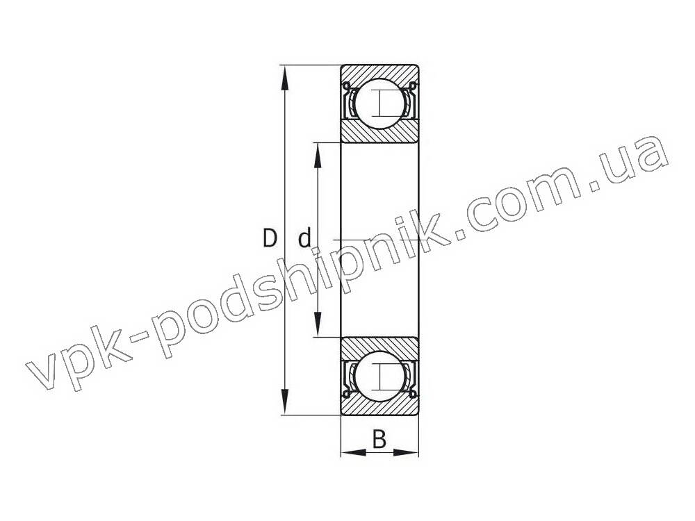 Bearing 6*10*3 SMR 106 2Z EZO Buy Price 153 in Ukraine