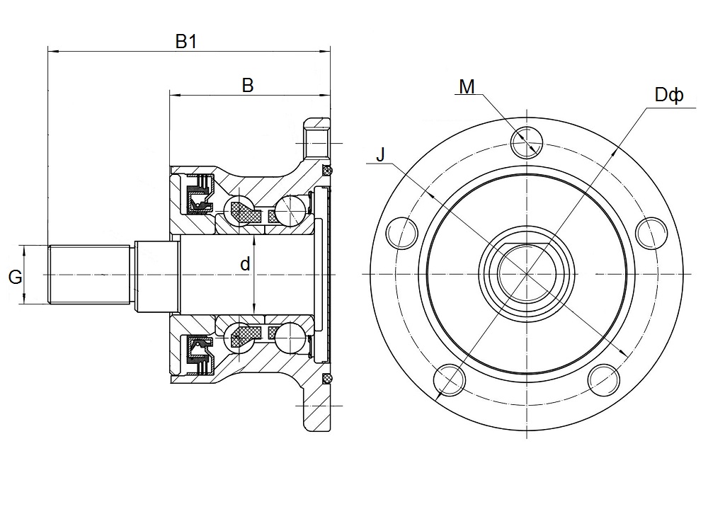 Фото2  SKF AGHU3098X5C-MBC agri hub Фото2  SKF AGHU3098X5C-MBC agri hub
