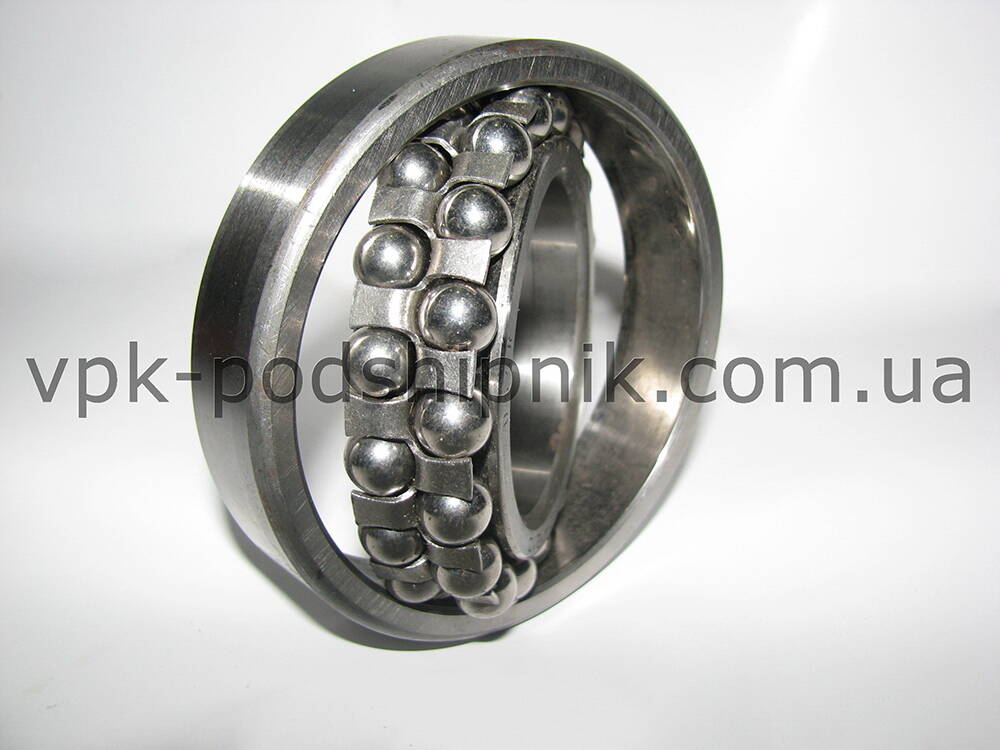 Фото3 Self-aligning ball bearing IJK 1301 sizes 12*37*12