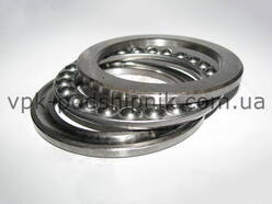 Thrust ball bearing ZKL 51108 40*60*13