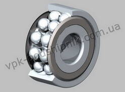 Angular contact ball bearing 5309 ZZ C3 45x100x39,7