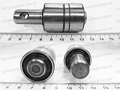Radial insert ball bearing KOYO W25B 125 L 25,4x47,625x69,85/124,63