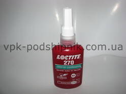 Фото3 Клей LOCTITE270 50 мл для резьбовых соед.выс.прочности