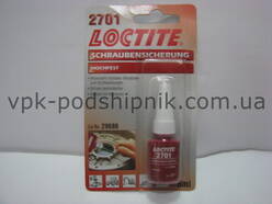 Фото3 Клей LOCTITE2701 5мл для резьбовых соед. выс.прочности