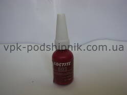 Фото3 Клей LOCTITE603 10 мл вал-втулка высокой пр зазор 0,1мм