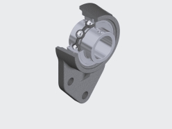 Фото3 Radial insert ball bearing CX UCFB 201